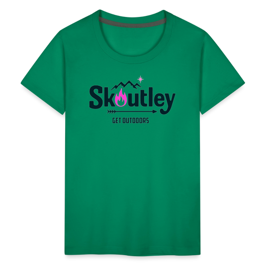 Kids' Premium T-Shirt - kelly green