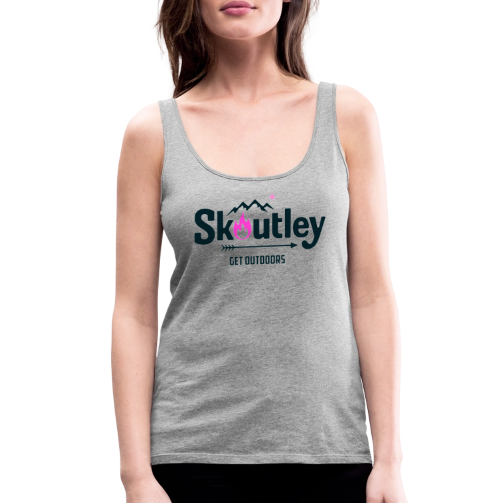 Women’s Premium Tank Top - heather gray