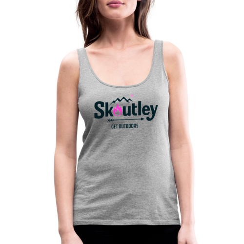 Women’s Premium Tank Top - heather gray