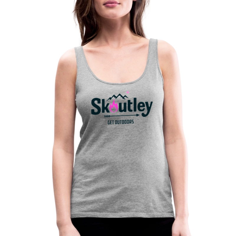 Load image into Gallery viewer, Women’s Premium Tank Top - heather gray
