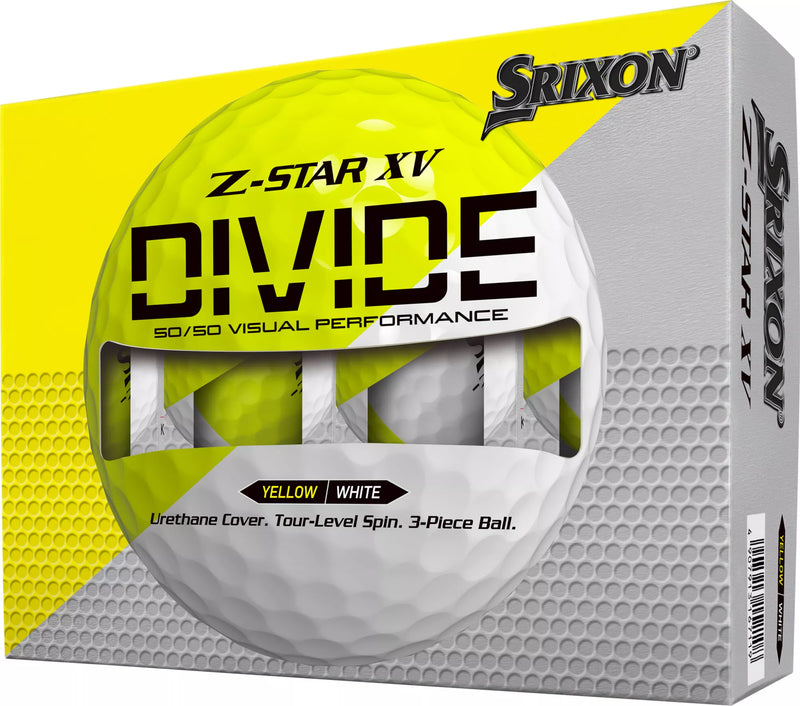 Load image into Gallery viewer, Srixon 2025 Z-STAR XV Divide Golf Balls
