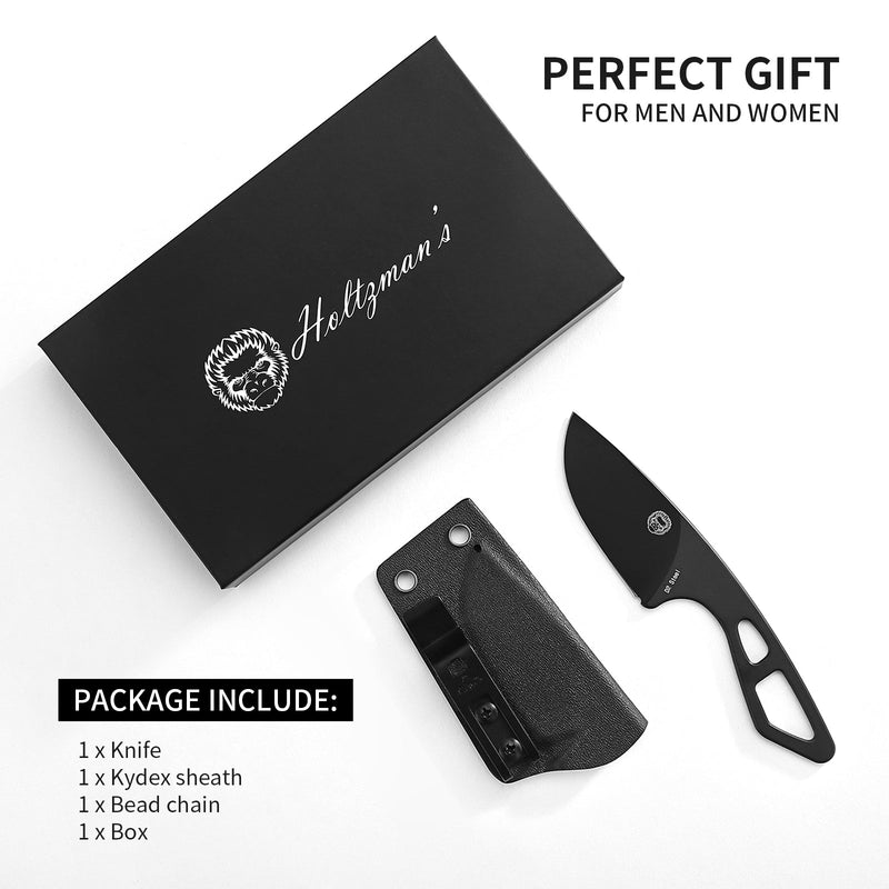 Load image into Gallery viewer, &quot;THE SNAKEBITE&quot; SURVIVAL NECK KNIFE
