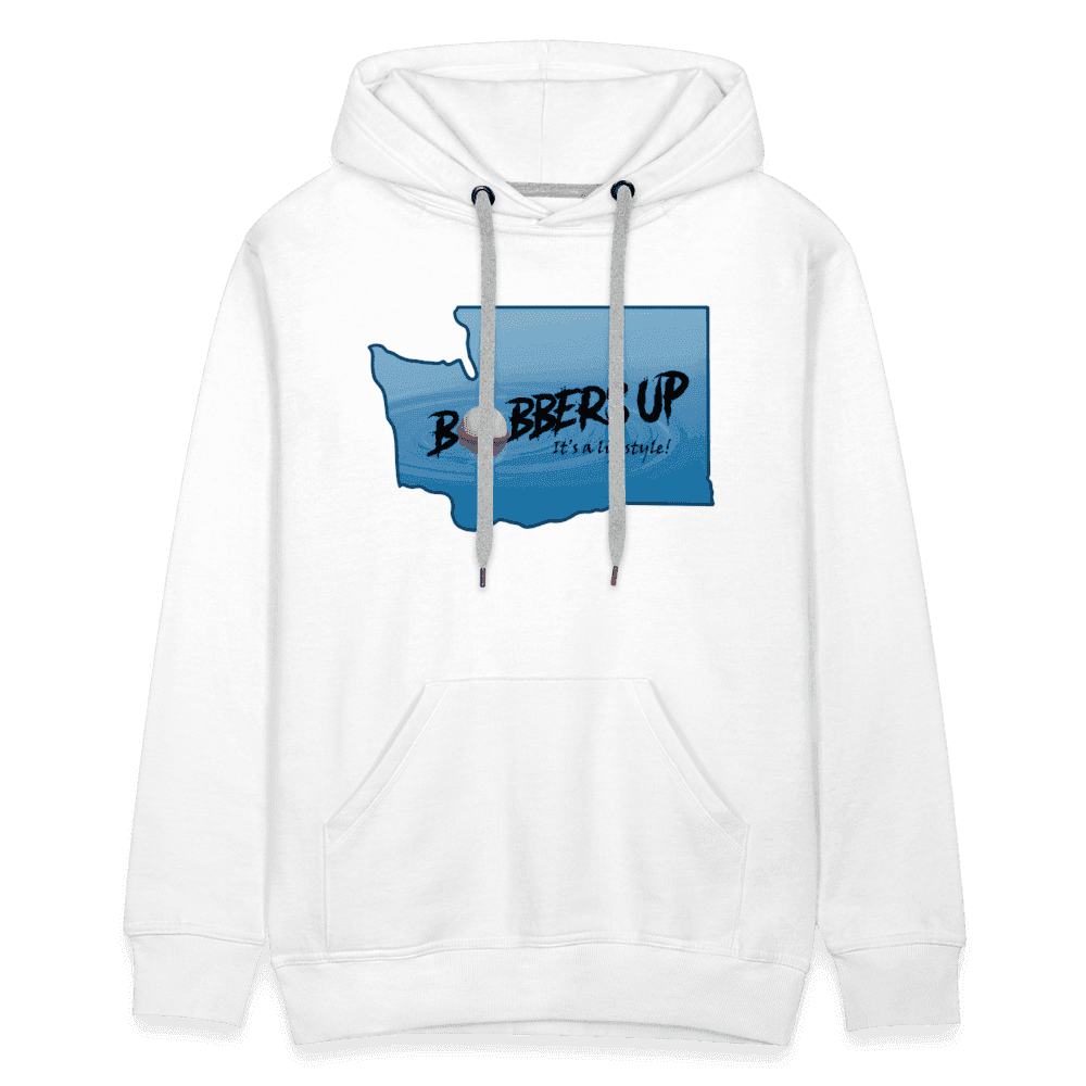 Men’s Premium Hoodie - Bobbers Up - Skoutley Outdoors LLC
