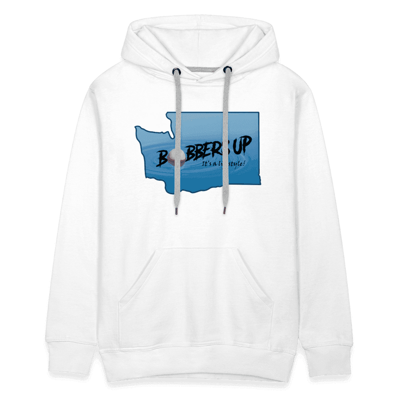 Load image into Gallery viewer, Men’s Premium Hoodie - Bobbers Up - Skoutley Outdoors LLC
