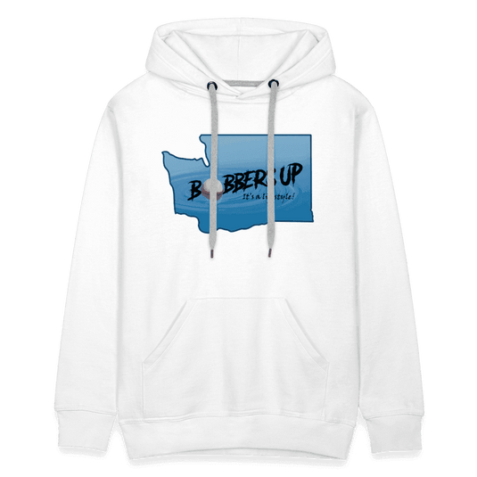 Men’s Premium Hoodie - Bobbers Up - Skoutley Outdoors LLC