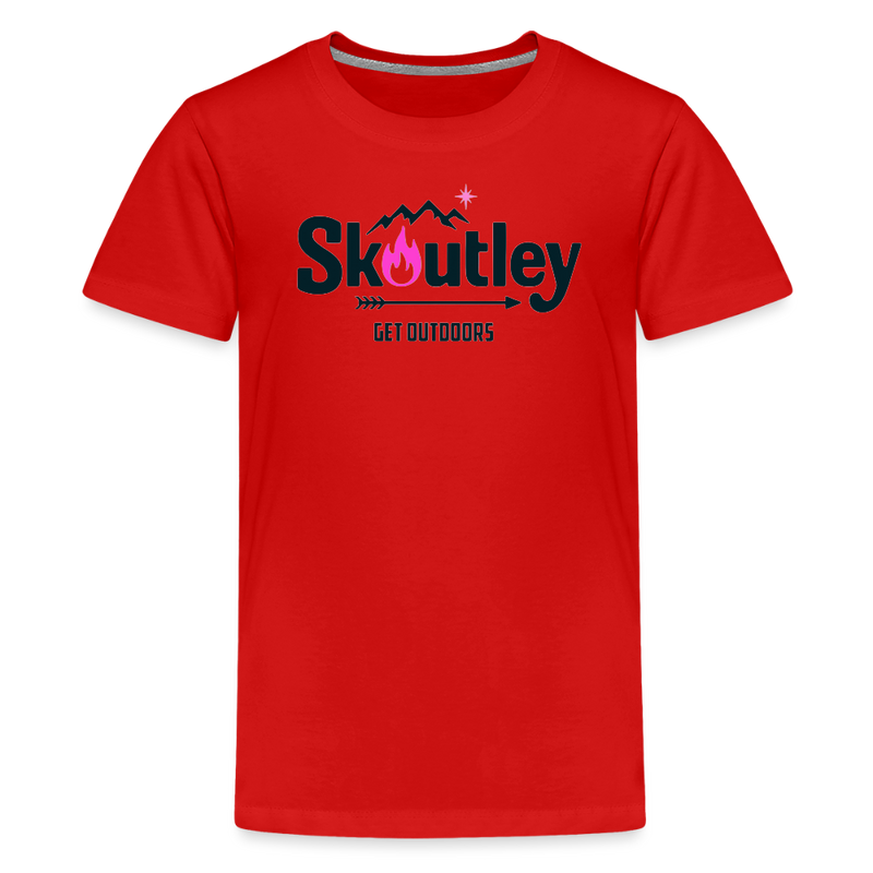 Load image into Gallery viewer, Kids' Premium T-Shirt - red
