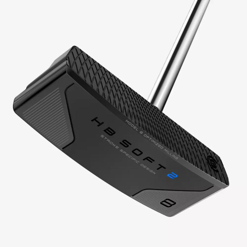 Load image into Gallery viewer, Cleveland HB Soft 2 Black 8C Center Shaft Putter
