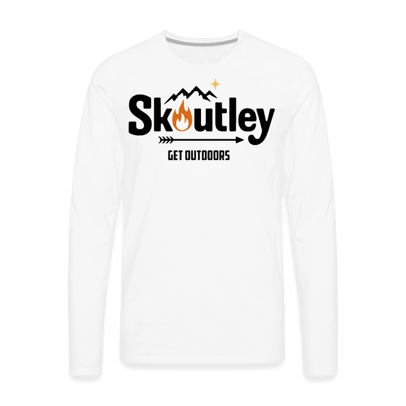 Load image into Gallery viewer, Men&#39;s Premium Long Sleeve T-Shirt - Skoutley Outdoors LLC
