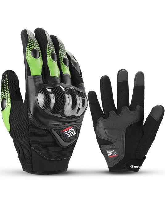 Motorcycle Riding Gloves (for Motorcross Dirt Bike ATV UTV)