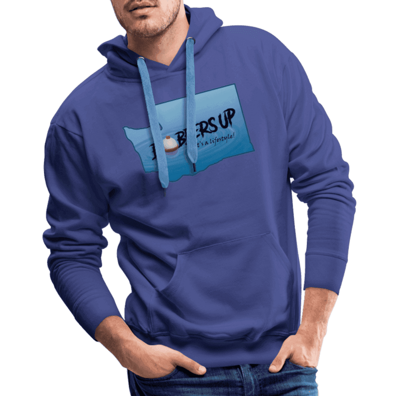 Load image into Gallery viewer, Men’s Premium Hoodie - Bobbers Up - Skoutley Outdoors LLC
