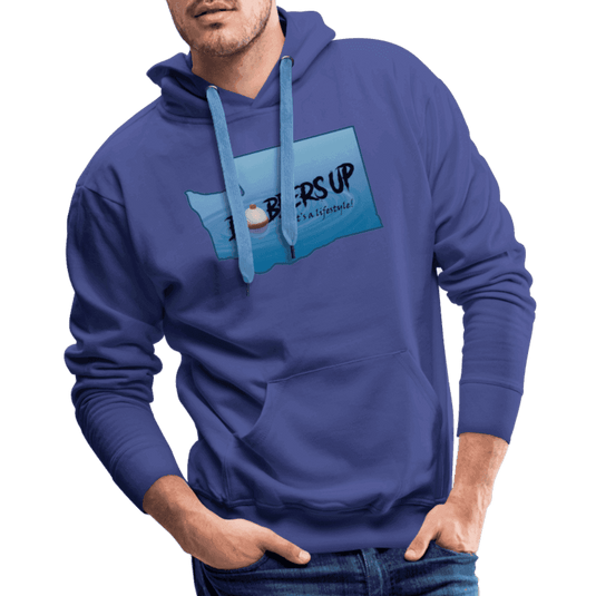 Men’s Premium Hoodie - Bobbers Up - Skoutley Outdoors LLC