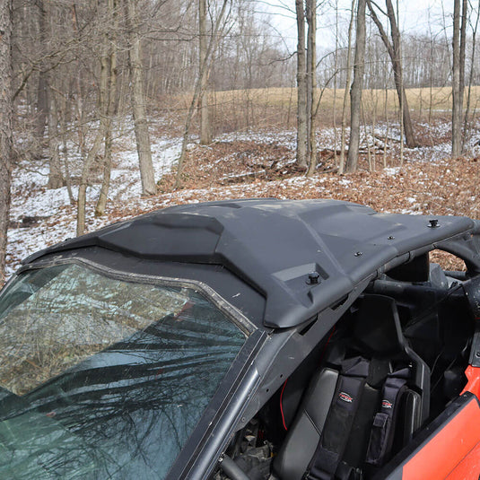 2-in-1 Combination Plastic Hard Roof for Can-Am Maverick X3
