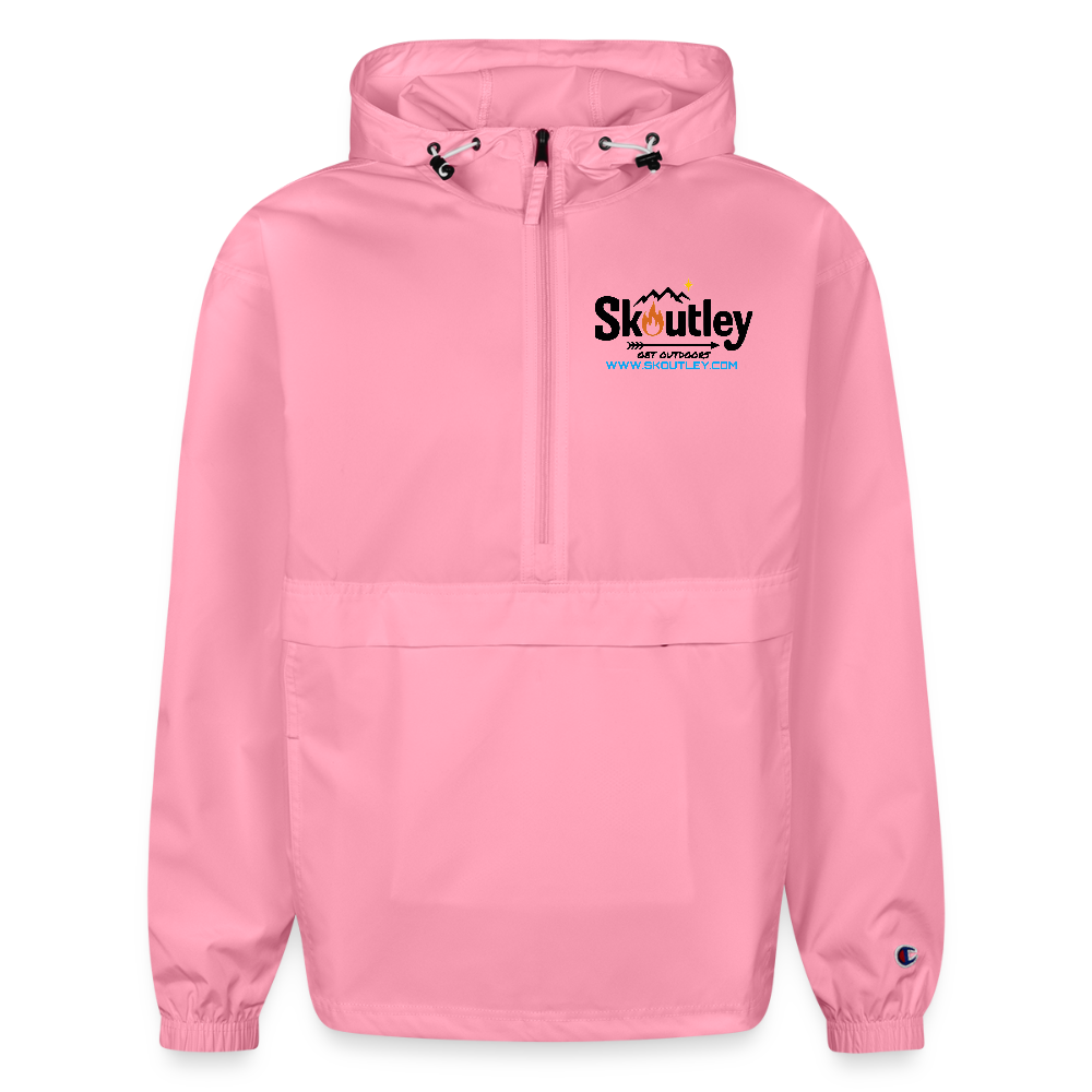 Champion Packable Jacket - candy pink