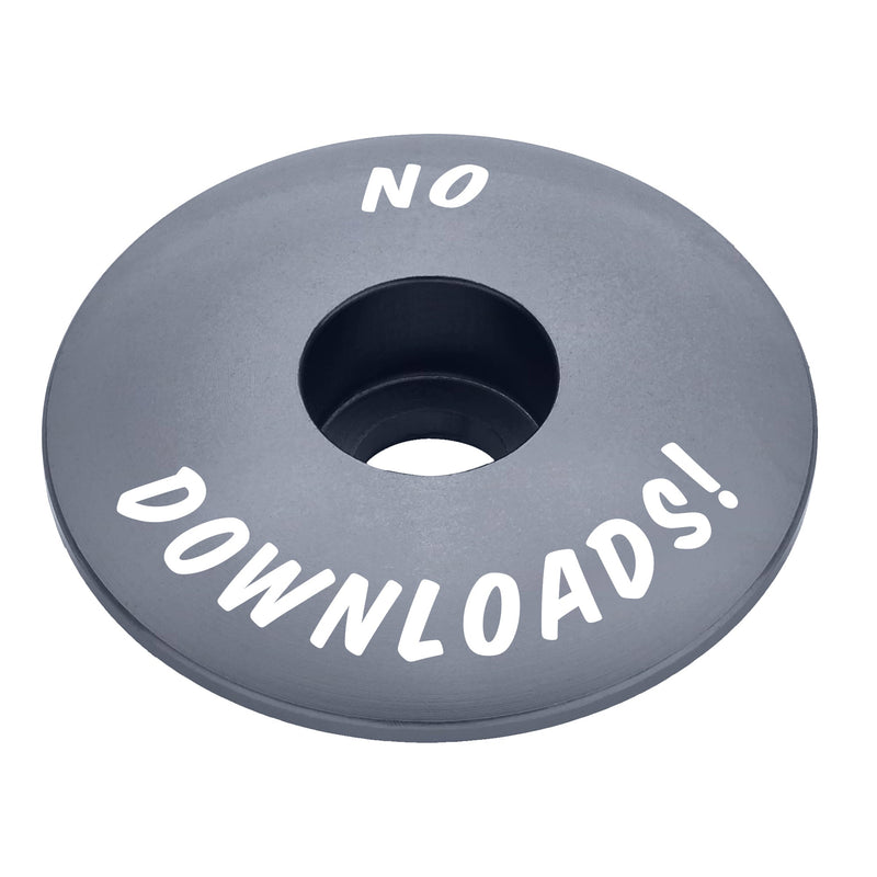 Load image into Gallery viewer, No Downloads Bicycle Headset Cap
