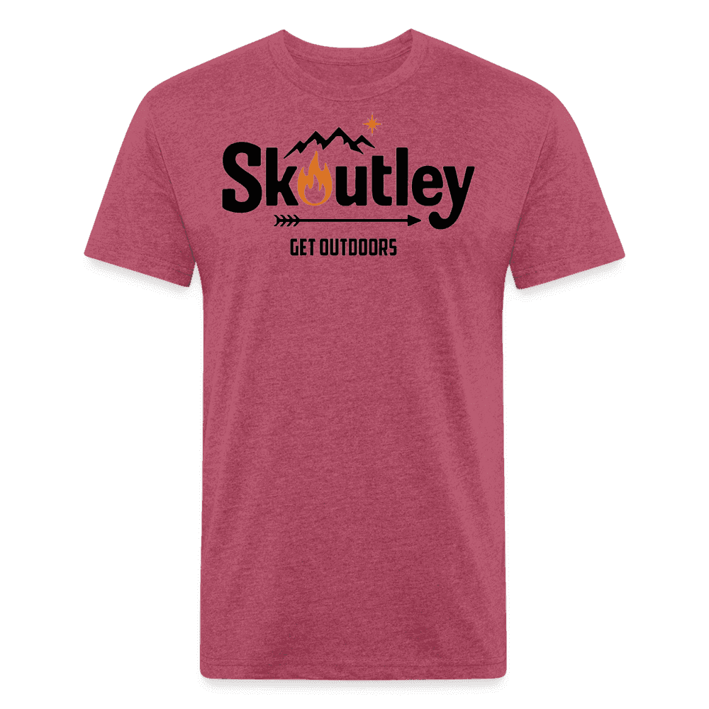 Fitted Cotton/Poly T-Shirt by Next Level - Skoutley Outdoors LLC