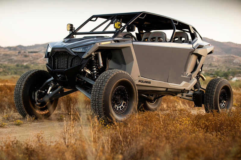 Load image into Gallery viewer, 2020-2025 Polaris RZR 4DR Turbo R/Pro S Boxed C-Pillar Cage
