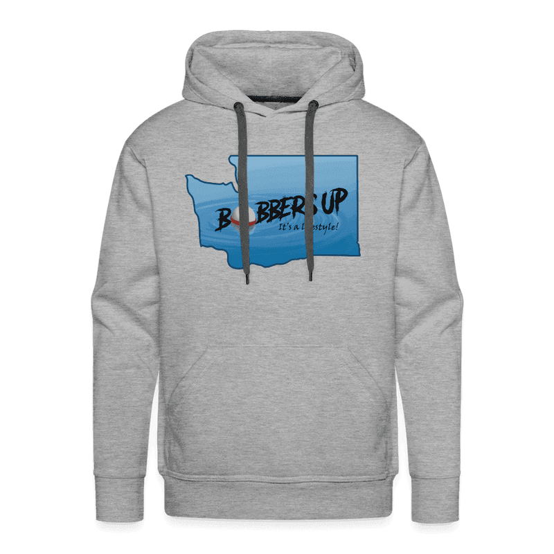 Load image into Gallery viewer, Men’s Premium Hoodie - Bobbers Up - Skoutley Outdoors LLC
