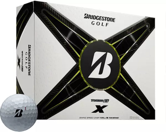 Bridgestone 2024 Tour B X Golf Balls