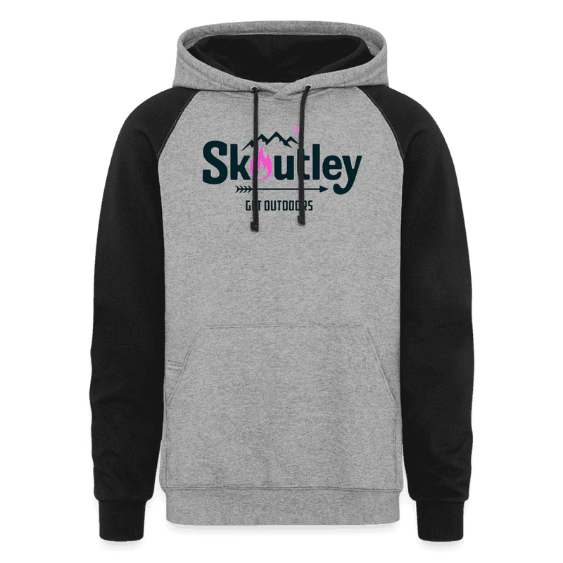 Load image into Gallery viewer, Colorblock Hoodie - Skoutley Outdoors LLC
