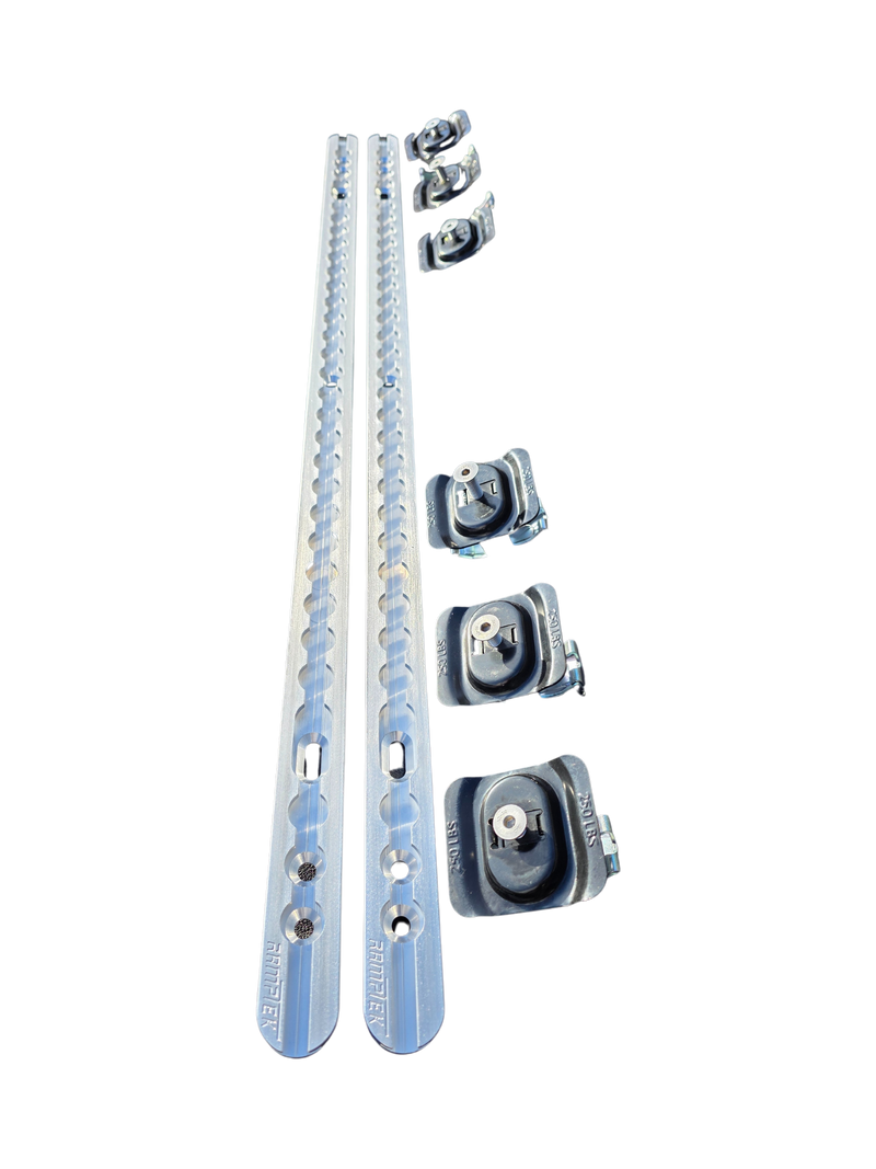 Load image into Gallery viewer, Truck bed tie down system
