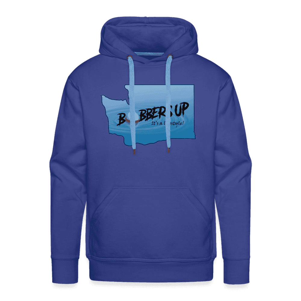 Men’s Premium Hoodie - Bobbers Up - Skoutley Outdoors LLC