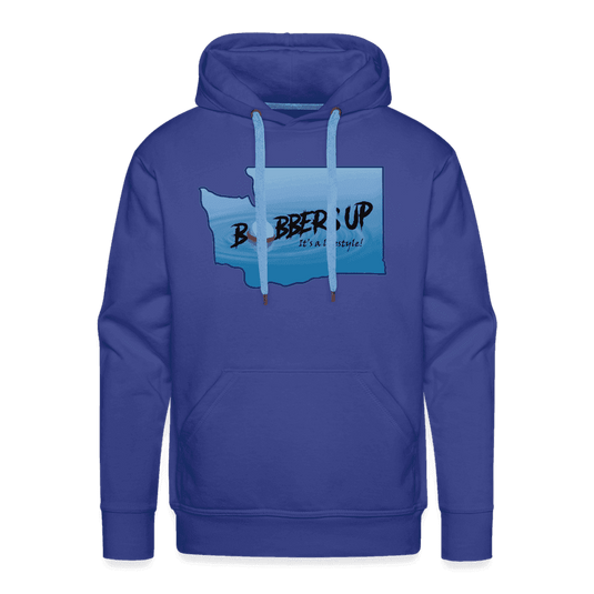 Men’s Premium Hoodie - Bobbers Up - Skoutley Outdoors LLC
