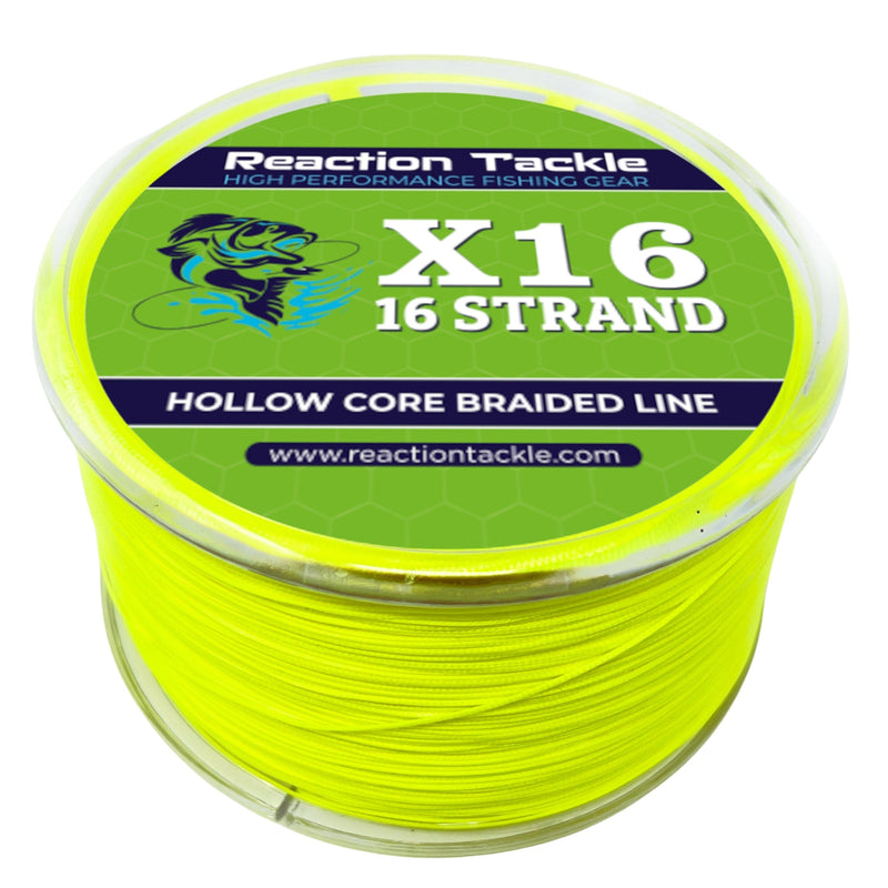 Load image into Gallery viewer, Reaction Tackle Hollow Core - 16 Strand Braided Fishing Line
