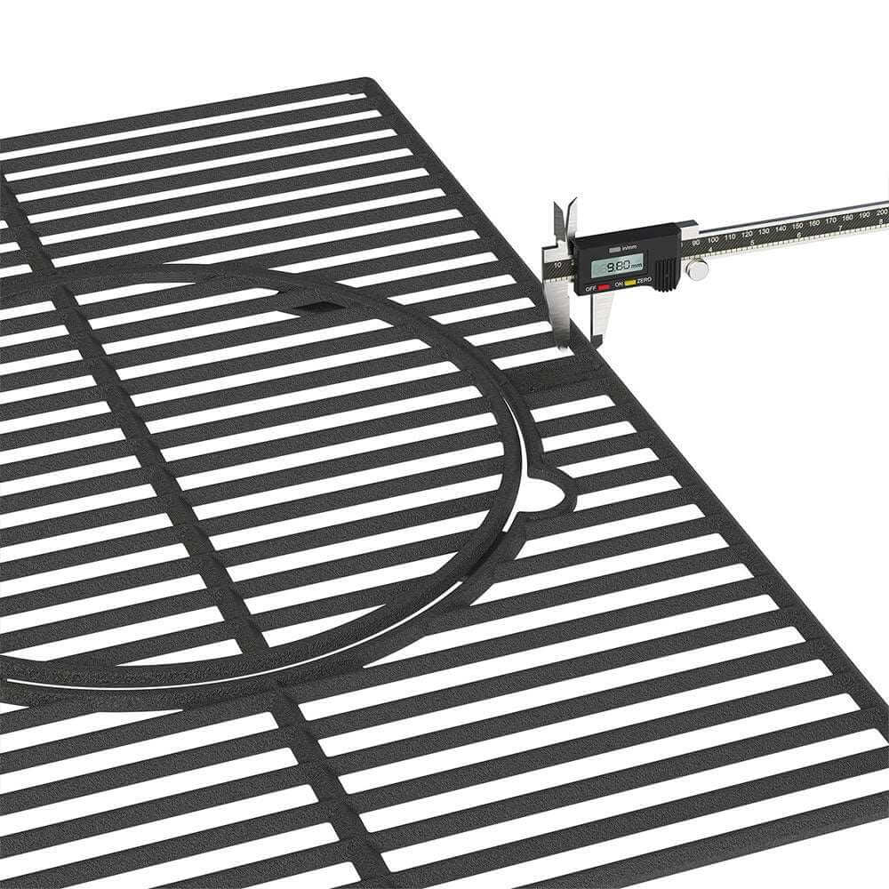 Cast iron grates for Monument Grills 4 burner
