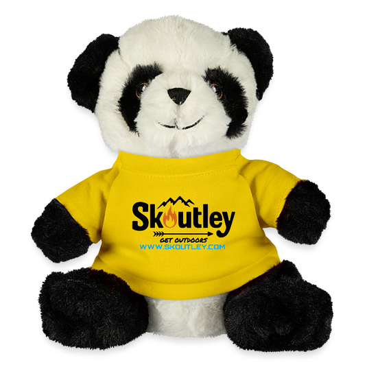 Plush Teddy Bear - yellow