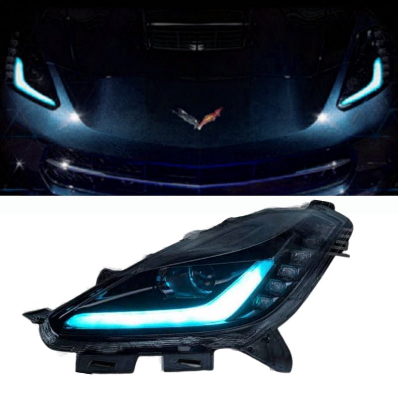 Load image into Gallery viewer, Chevrolet Corvette Multicolor DRL Boards (2014-2019)
