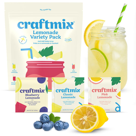 Lemonade Variety 12 Pack - 3rd Party