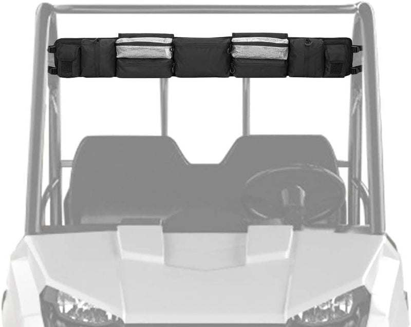 Load image into Gallery viewer, UTV Universal Roll Cage Organizer Storage Bag

