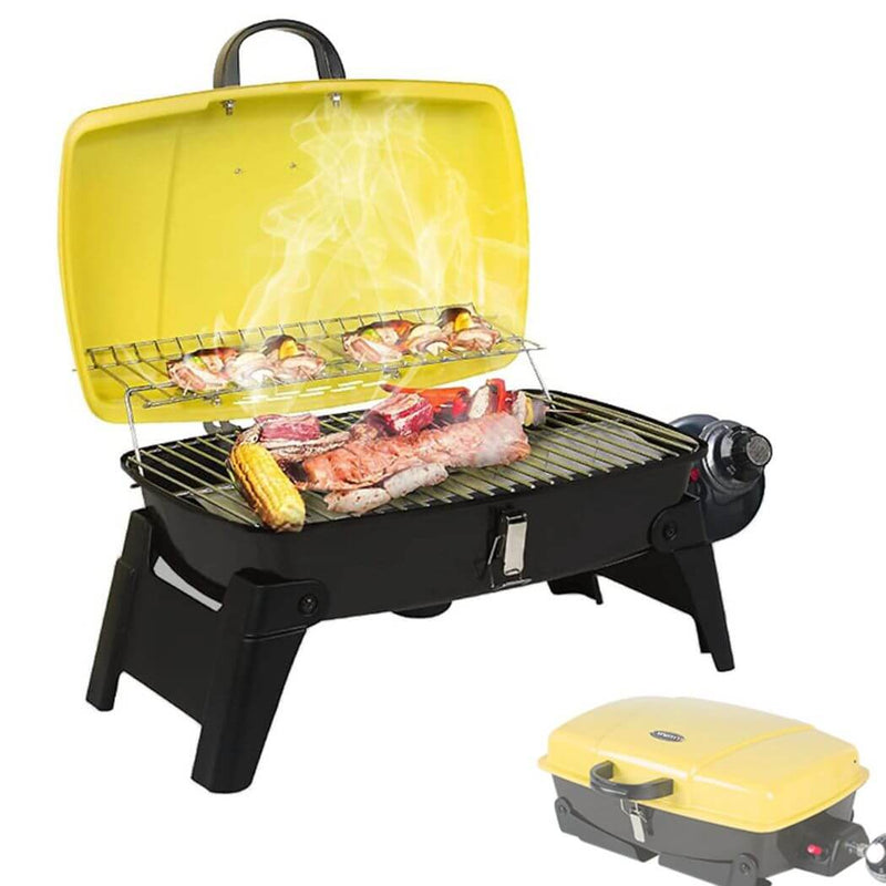 Load image into Gallery viewer, Camplux Portable Gas Grill 189 Square Inches, Camping Grills for Outdoor Cooking
