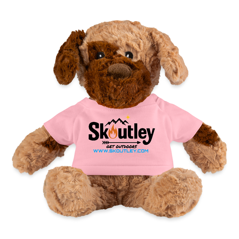 Load image into Gallery viewer, Plush Dog - petal pink
