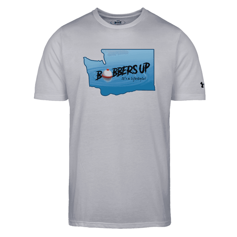Load image into Gallery viewer, Under Armour Men&#39;s Athletic 2.0 T-Shirt - Bobbers Up - Skoutley Outdoors LLC

