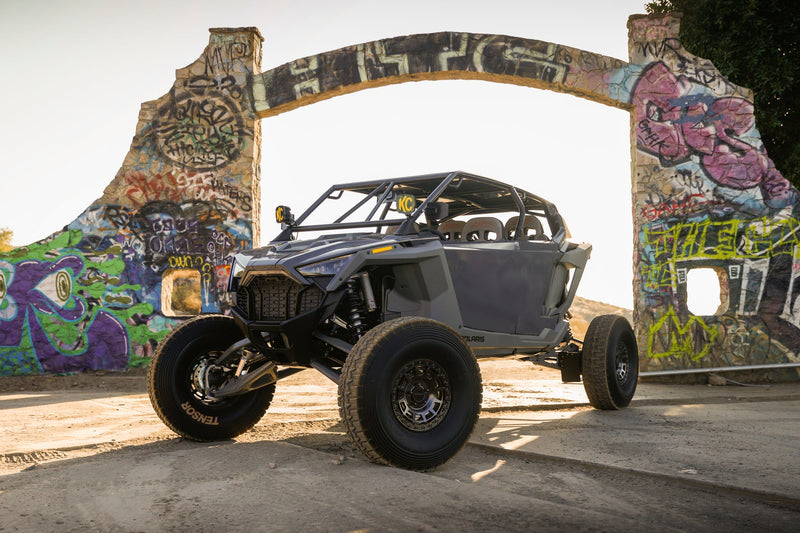 Load image into Gallery viewer, 2020-2025 Polaris RZR 4DR Turbo R/Pro S Boxed C-Pillar Cage
