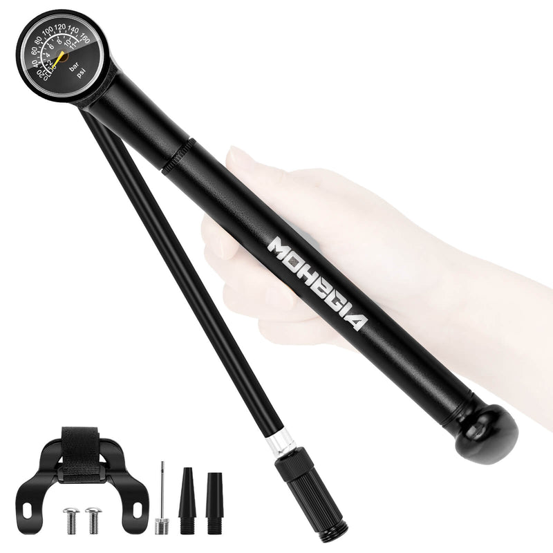 Load image into Gallery viewer, Bike Frame Hand Pump - 160 PSI
