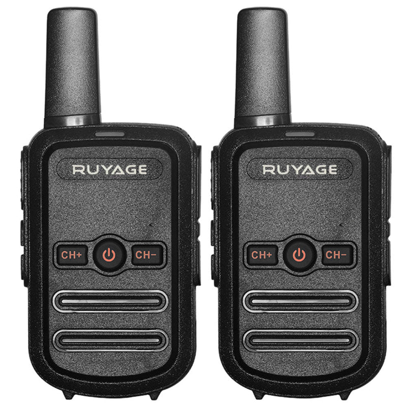 Load image into Gallery viewer, Ruyage RY12 UHF Analog Long Range Two Way Radio Mini Walkie Talkie
