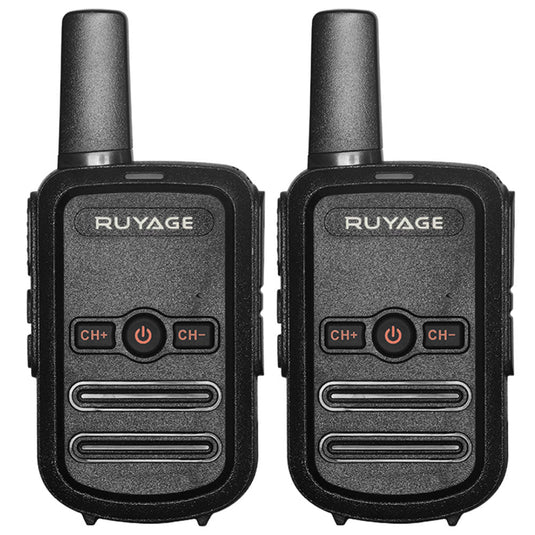 Ruyage RY12 UHF Analog Long Range Two Way Radio Mini Walkie Talkie