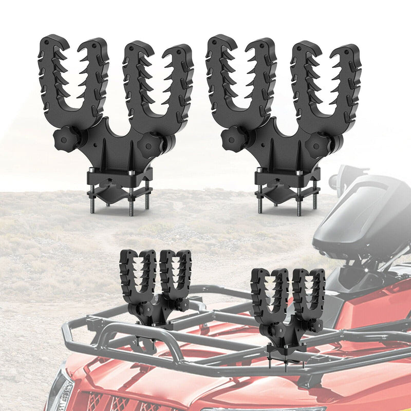 Load image into Gallery viewer, UTV ATV Double U-bracket Mount Grip
