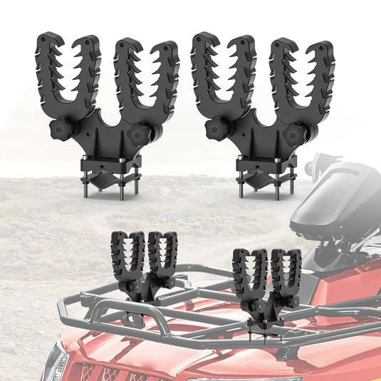 UTV ATV Double U-bracket Mount Grip