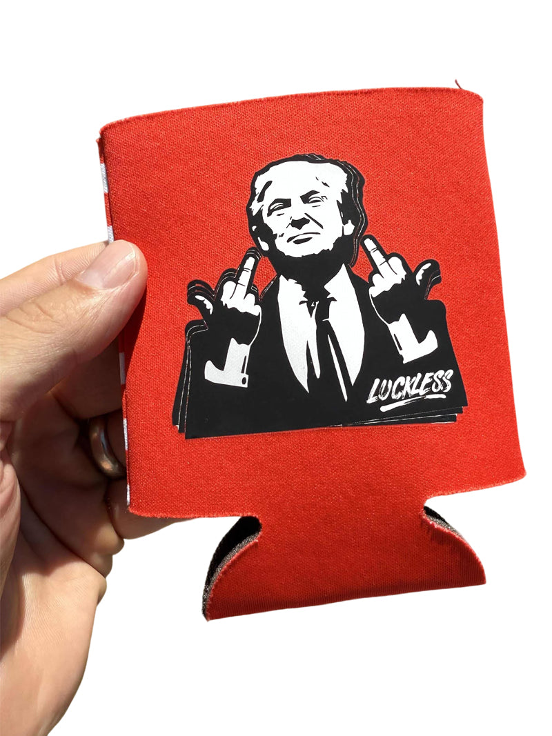 Load image into Gallery viewer, Middle Fingers 12oz Koozie Americana
