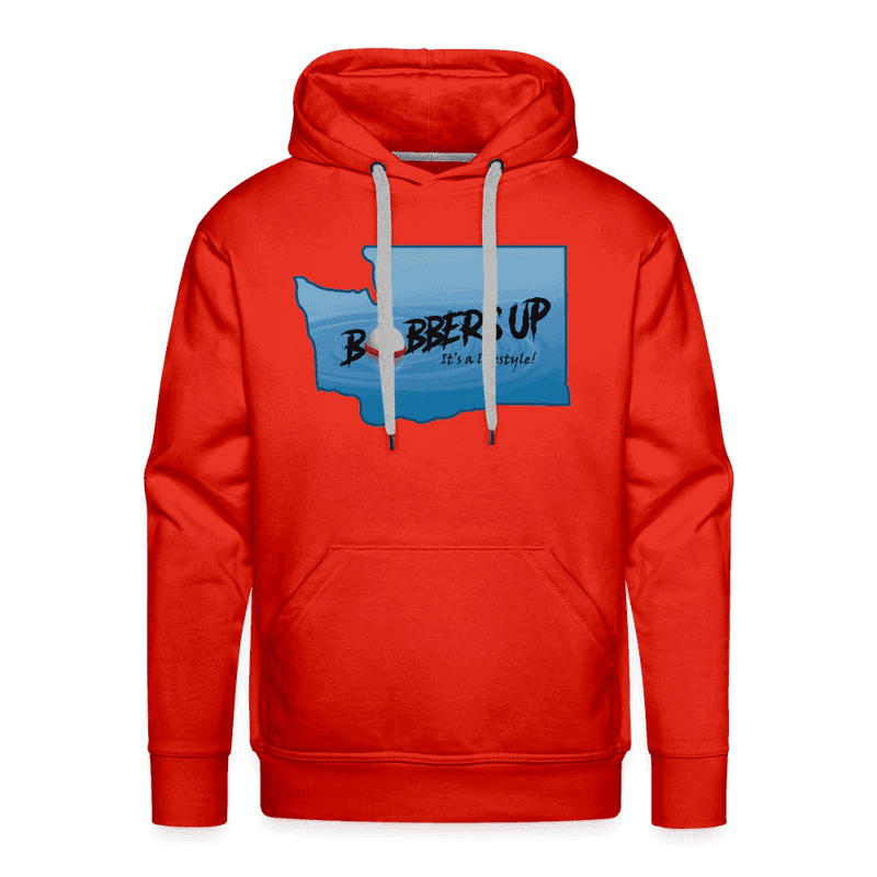 Load image into Gallery viewer, Men’s Premium Hoodie - Bobbers Up - Skoutley Outdoors LLC
