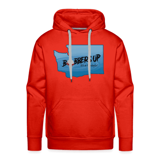 Men’s Premium Hoodie - Bobbers Up - Skoutley Outdoors LLC