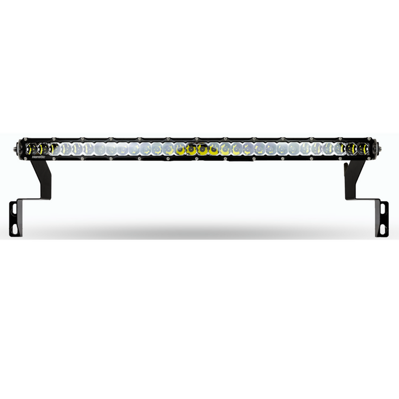 Load image into Gallery viewer, Toyota Tacoma- Behind The Grille - 30 inch Light Bar - Clear Lens
