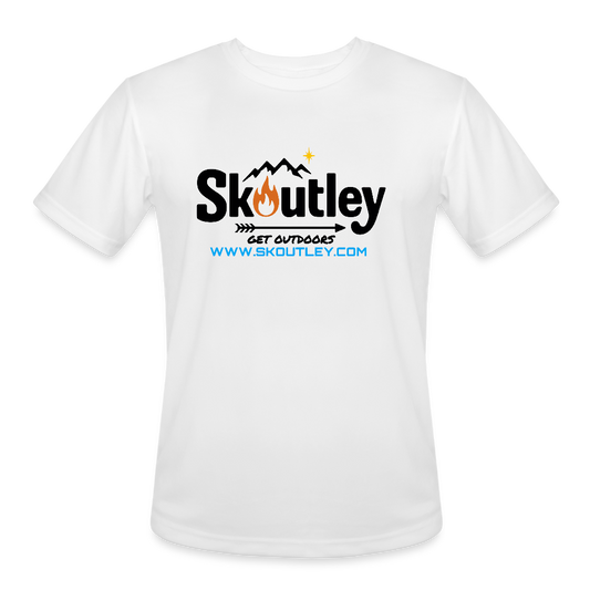 Men’s Moisture Wicking Performance T-Shirt - white
