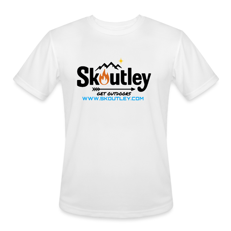 Load image into Gallery viewer, Men’s Moisture Wicking Performance T-Shirt - white
