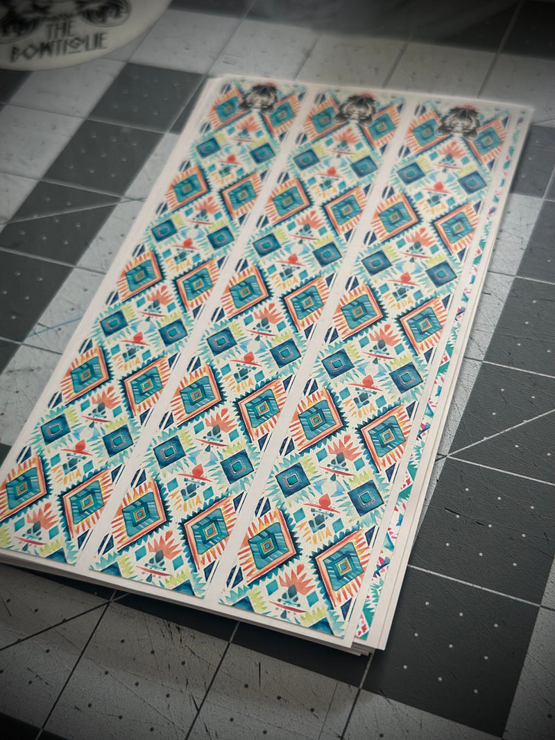 Load image into Gallery viewer, Aztec Watercolor Arrow Wraps
