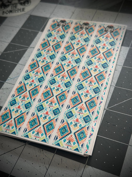 Aztec Watercolor Arrow Wraps