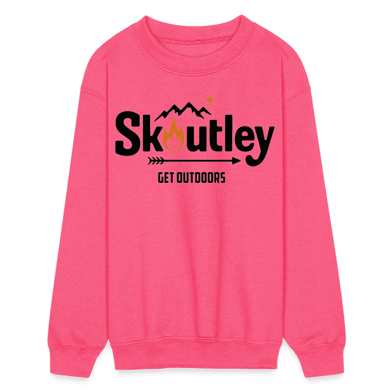Load image into Gallery viewer, Kids&#39; Crewneck Sweatshirt - Skoutley Outdoors LLC
